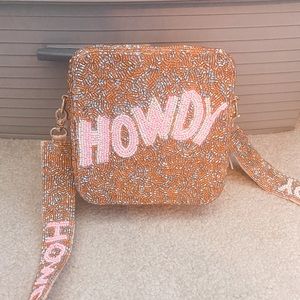 Altard state brand hand beaded cross body bag, brand new with tags!